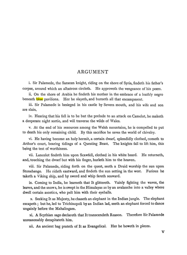 Original scan of Sir Palamedes, PDF page 4
