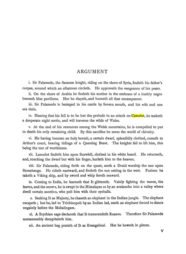 Original scan of Sir Palamedes, PDF page 4