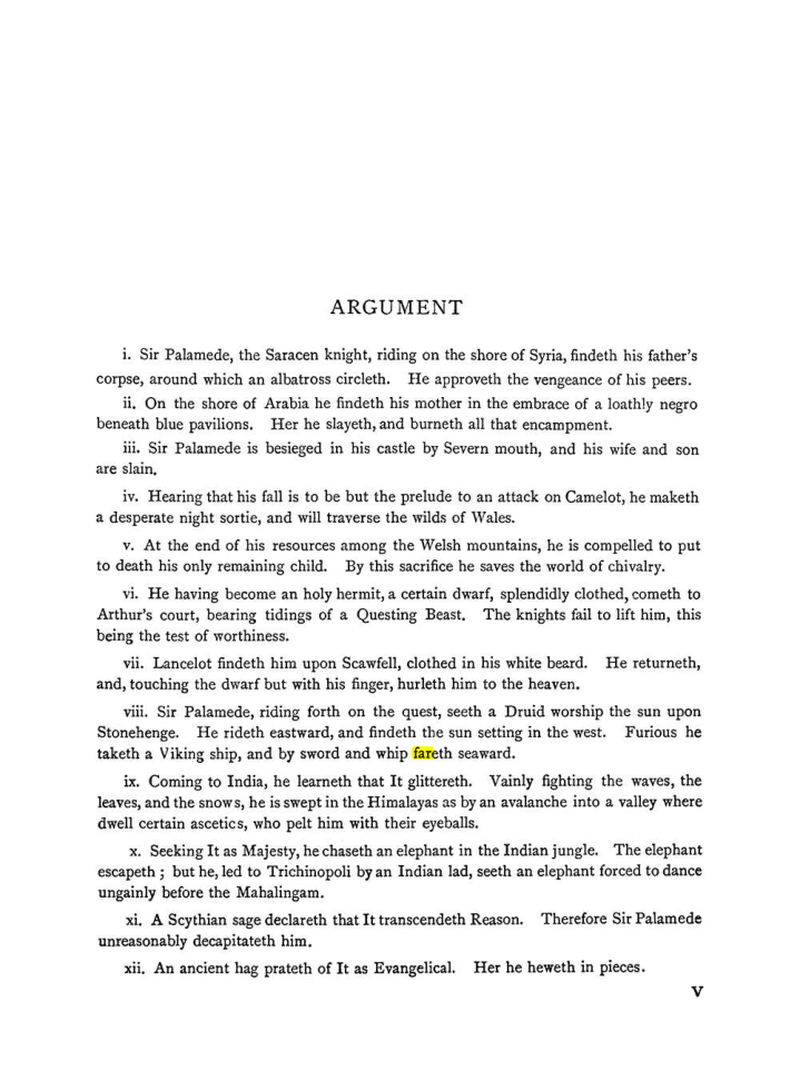 Original scan of Sir Palamedes, PDF page 4