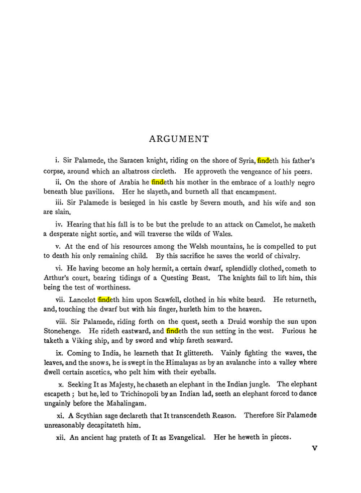 Original scan of Sir Palamedes, PDF page 4