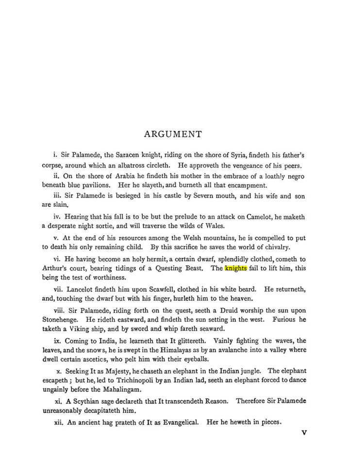 Original scan of Sir Palamedes, PDF page 4