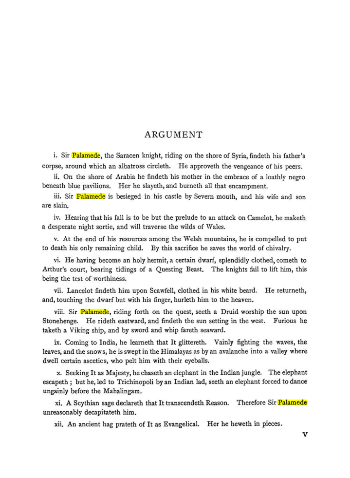 Original scan of Sir Palamedes, PDF page 4