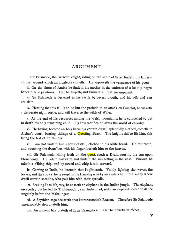Original scan of Sir Palamedes, PDF page 4