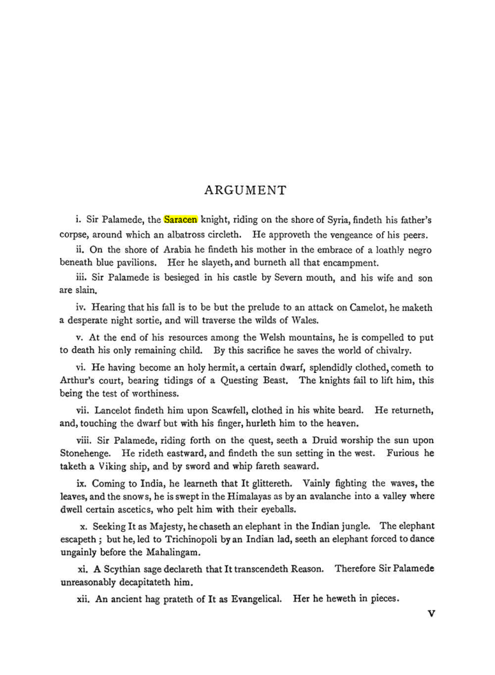 Original scan of Sir Palamedes, PDF page 4