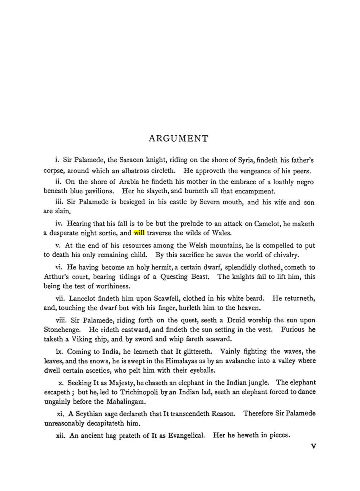 Original scan of Sir Palamedes, PDF page 4
