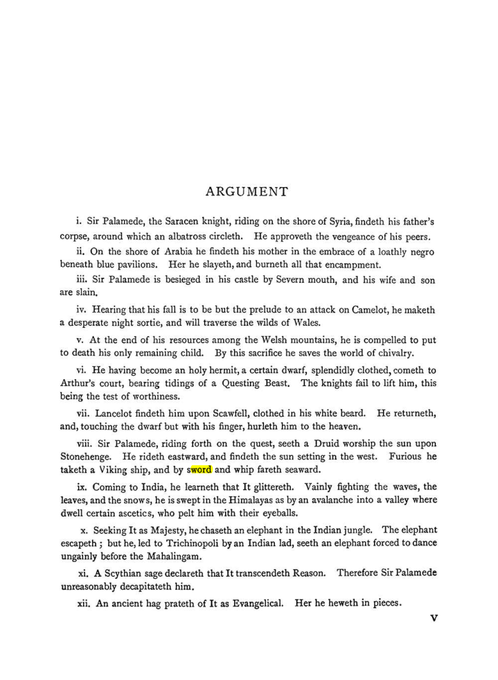 Original scan of Sir Palamedes, PDF page 4