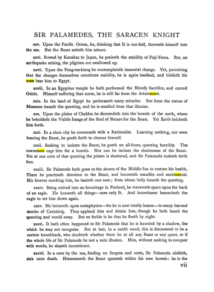 Original scan of Sir Palamedes, PDF page 6