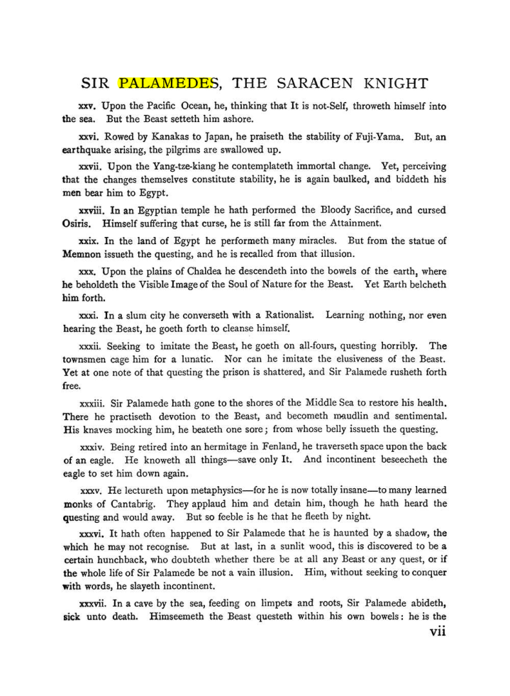 Original scan of Sir Palamedes, PDF page 6