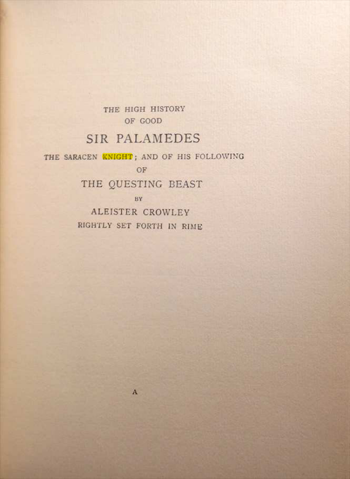 Original scan of Sir Palamedes, PDF page 8