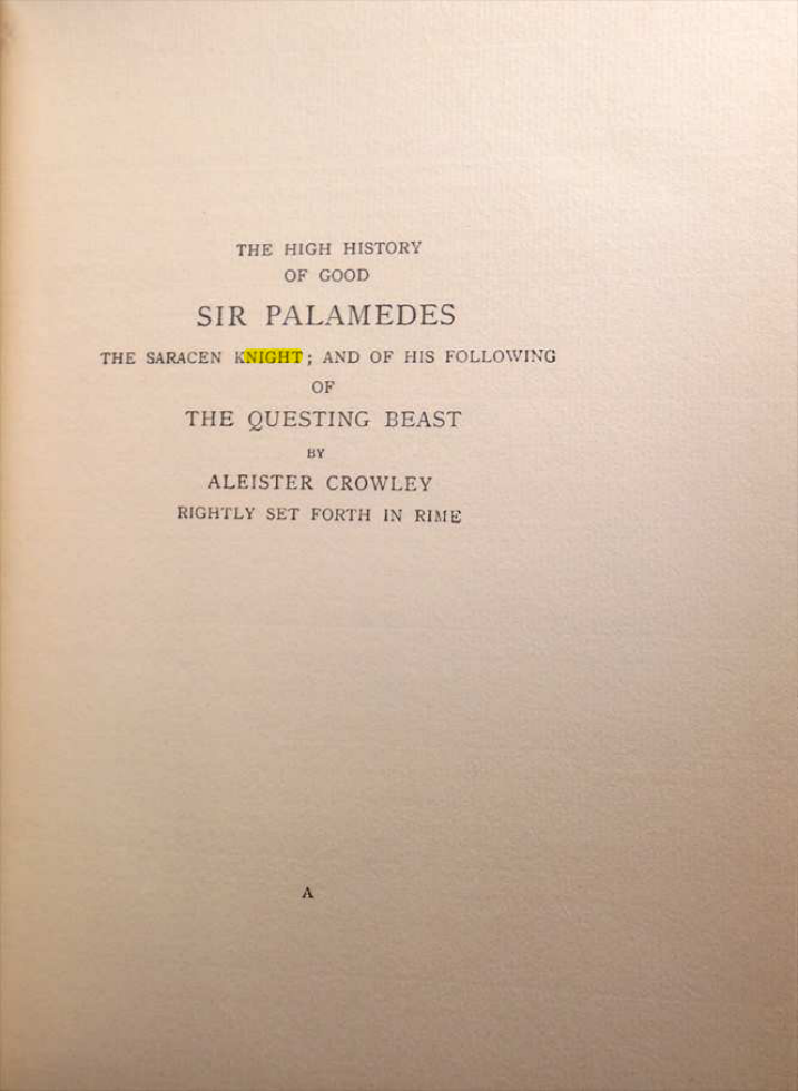 Original scan of Sir Palamedes, PDF page 8