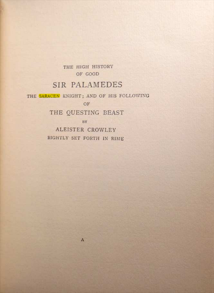 Original scan of Sir Palamedes, PDF page 8