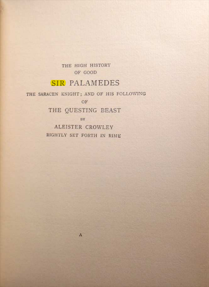 Original scan of Sir Palamedes, PDF page 8