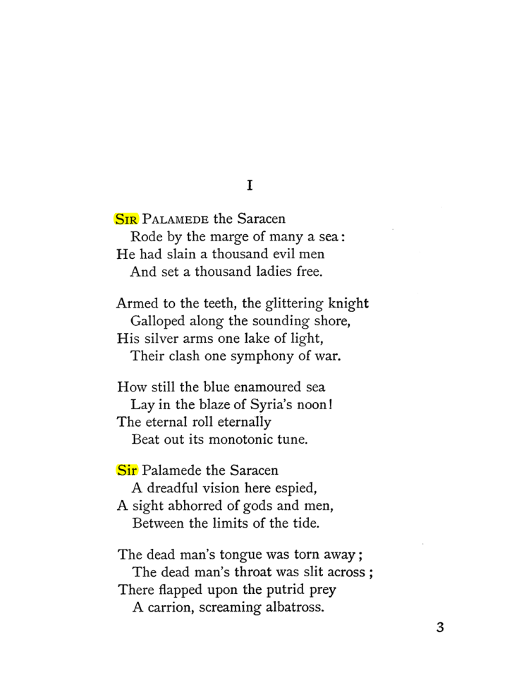 Original scan of Sir Palamedes, PDF page 9