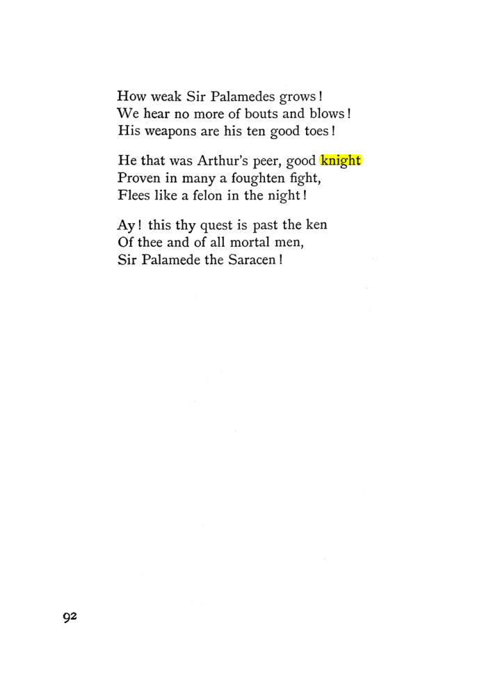 Original scan of Sir Palamedes, PDF page 98