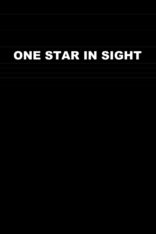 Original scan of One Star in Sight, PDF page 1