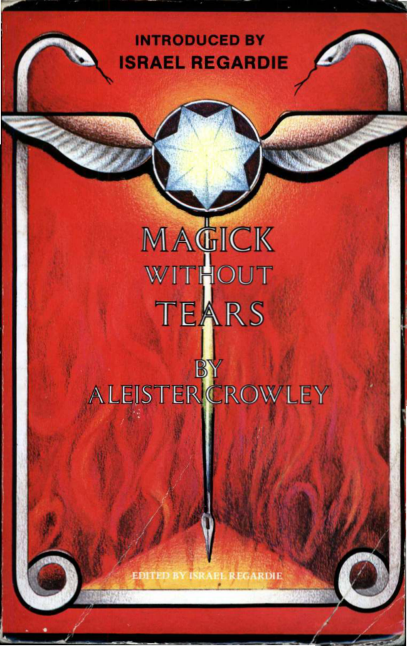 Original scan of Magick Without Tears, PDF page 1