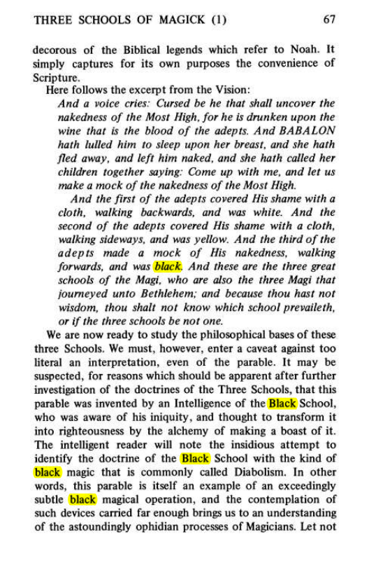 Original scan of Magick Without Tears, PDF page 100