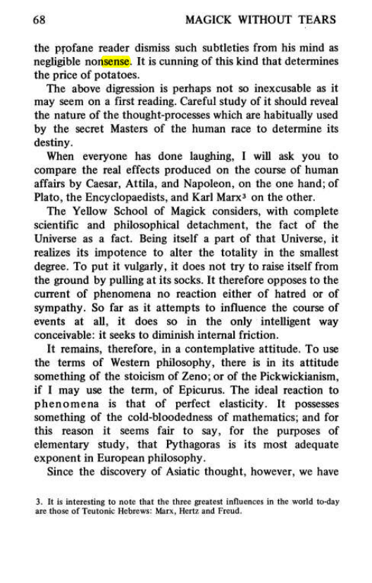 Original scan of Magick Without Tears, PDF page 101