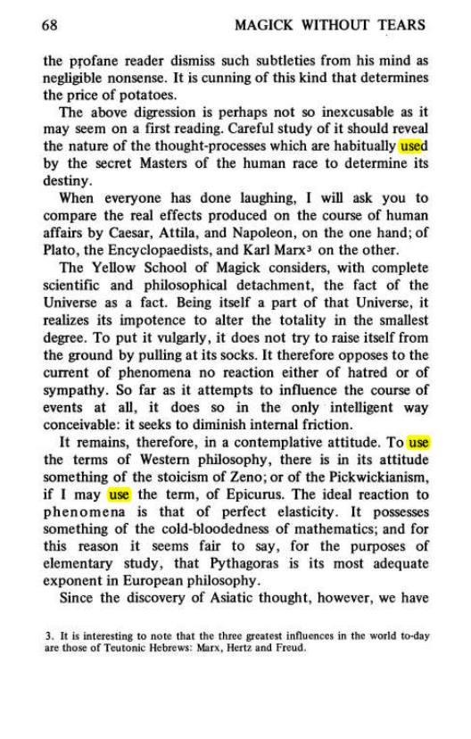 Original scan of Magick Without Tears, PDF page 101