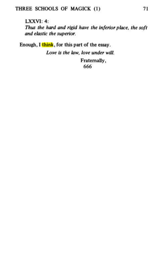 Original scan of Magick Without Tears, PDF page 104