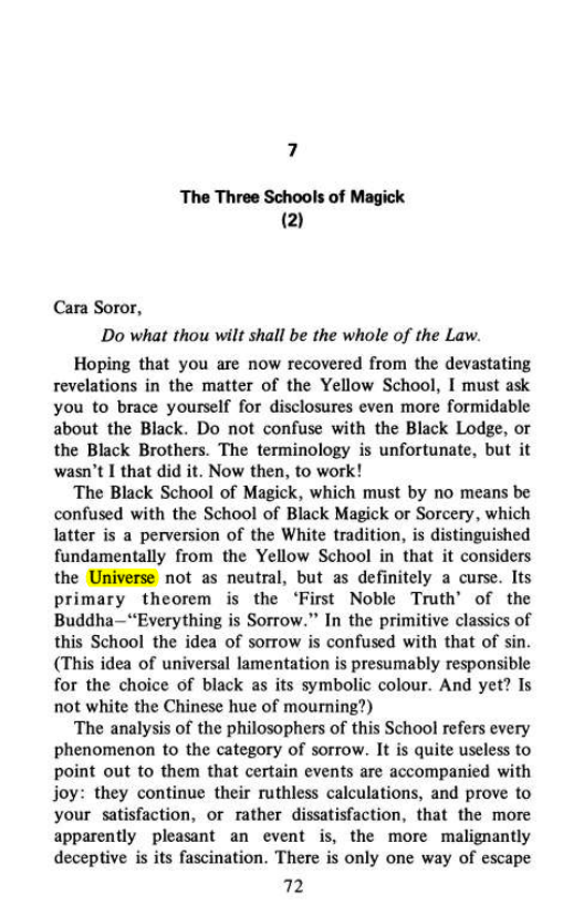 Original scan of Magick Without Tears, PDF page 105