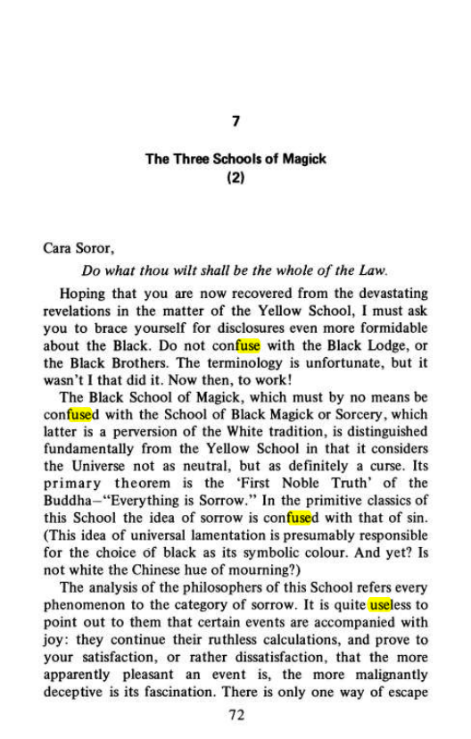 Original scan of Magick Without Tears, PDF page 105
