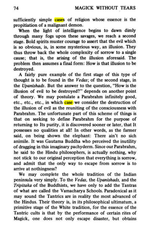 Original scan of Magick Without Tears, PDF page 107