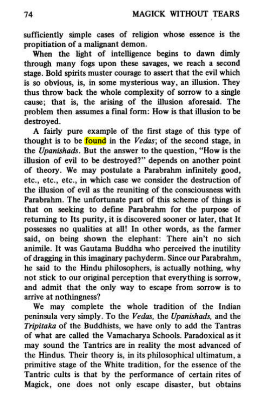 Original scan of Magick Without Tears, PDF page 107