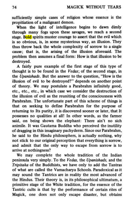 Original scan of Magick Without Tears, PDF page 107