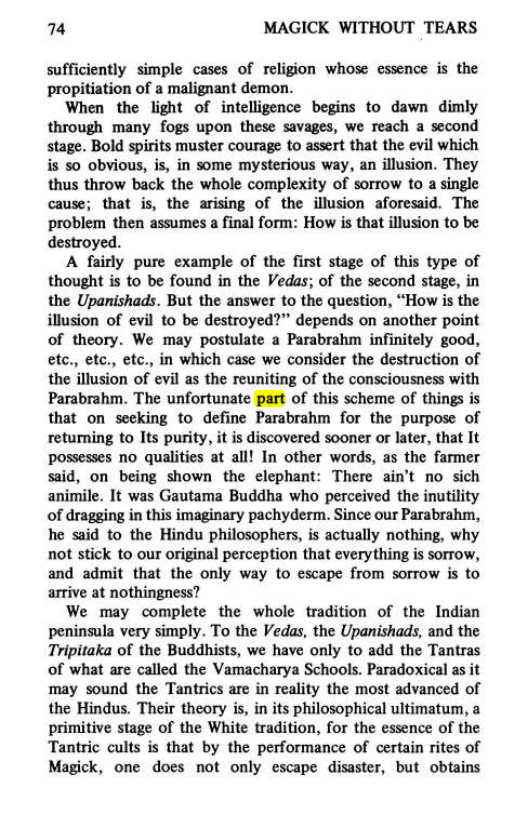 Original scan of Magick Without Tears, PDF page 107