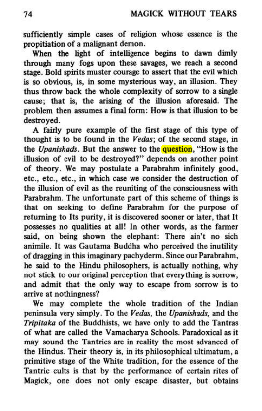 Original scan of Magick Without Tears, PDF page 107