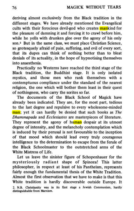 Original scan of Magick Without Tears, PDF page 109