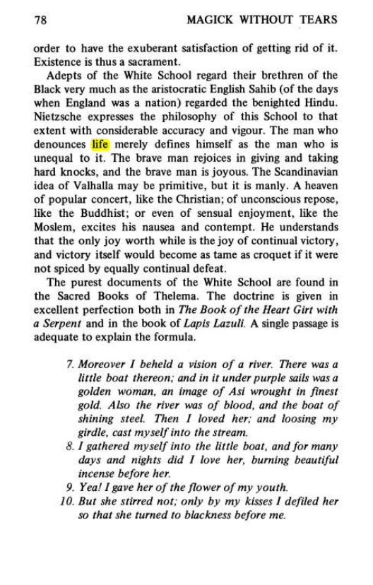 Original scan of Magick Without Tears, PDF page 111