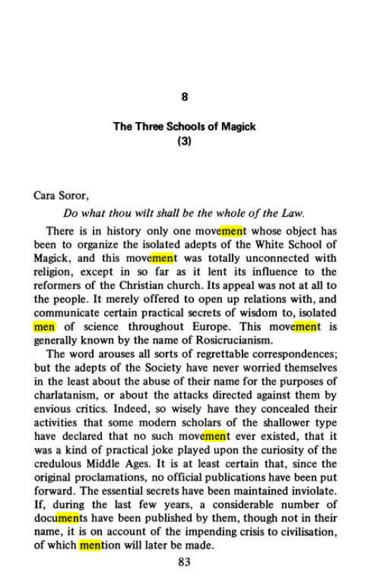 Original scan of Magick Without Tears, PDF page 116