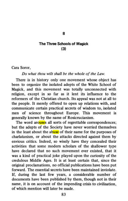 Original scan of Magick Without Tears, PDF page 116