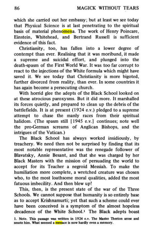 Original scan of Magick Without Tears, PDF page 119