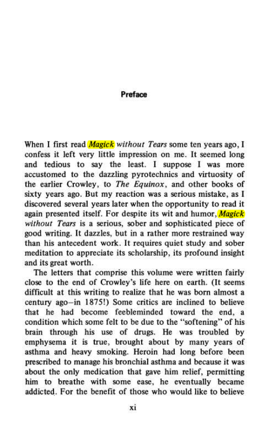 Original scan of Magick Without Tears, PDF page 12