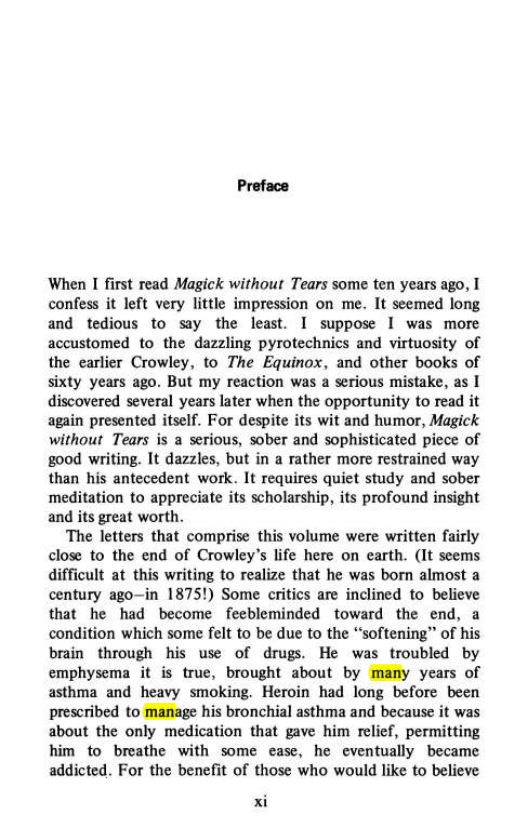 Original scan of Magick Without Tears, PDF page 12
