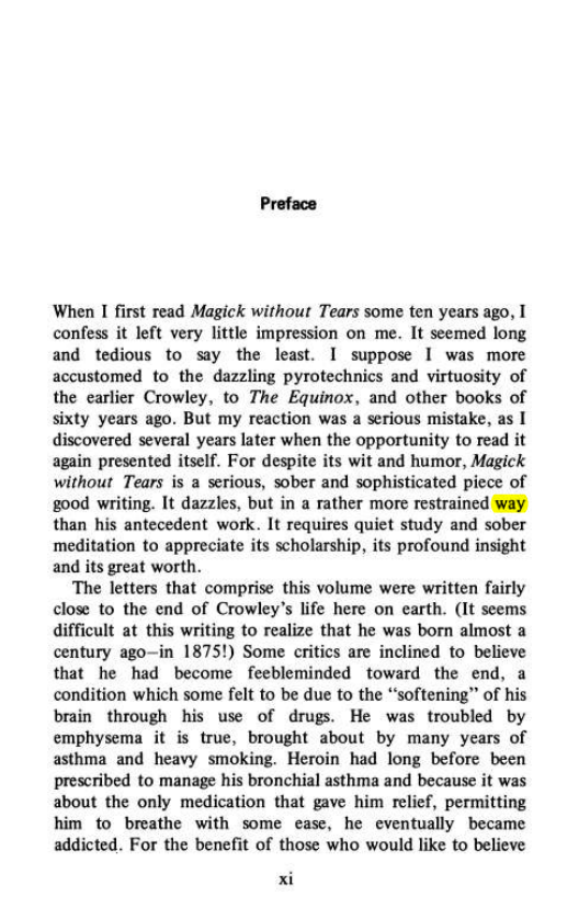 Original scan of Magick Without Tears, PDF page 12