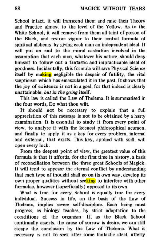 Original scan of Magick Without Tears, PDF page 121