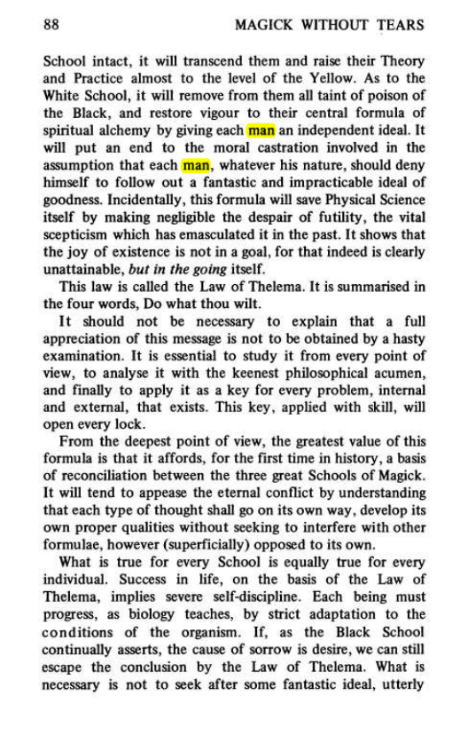Original scan of Magick Without Tears, PDF page 121