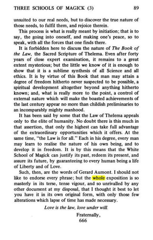 Original scan of Magick Without Tears, PDF page 122