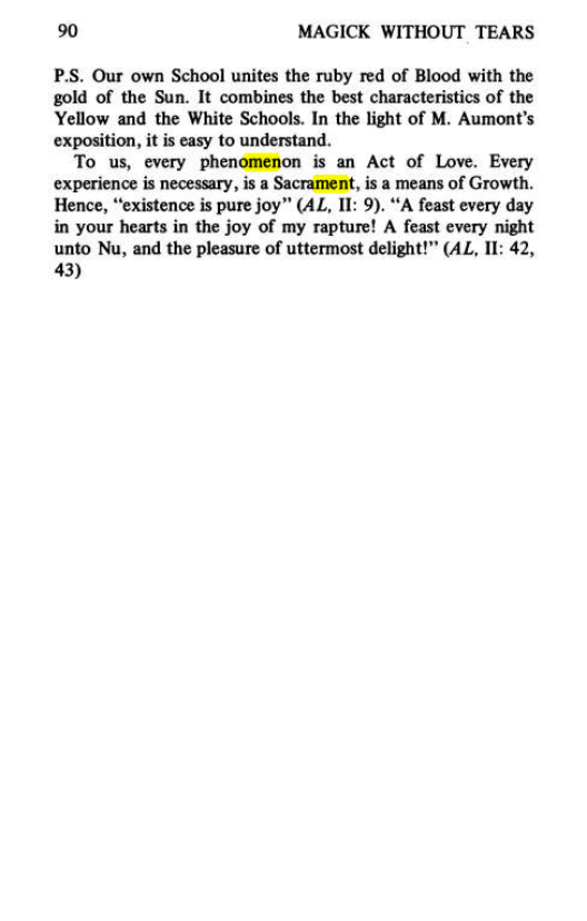 Original scan of Magick Without Tears, PDF page 123