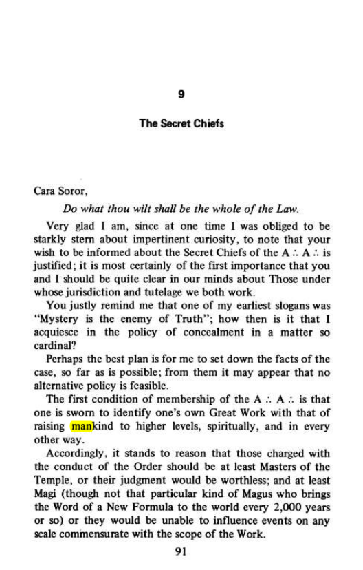 Original scan of Magick Without Tears, PDF page 124
