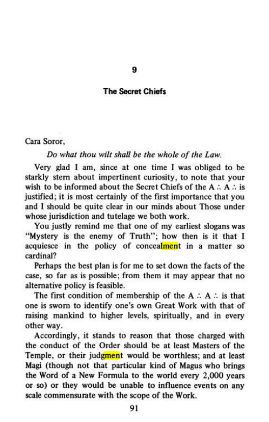 Original scan of Magick Without Tears, PDF page 124