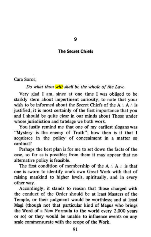 Original scan of Magick Without Tears, PDF page 124