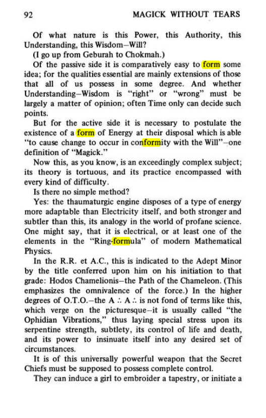 Original scan of Magick Without Tears, PDF page 125
