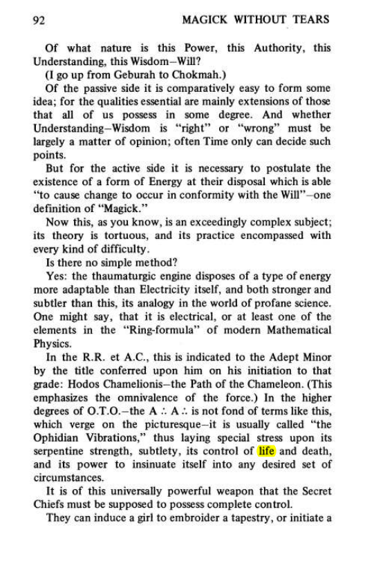 Original scan of Magick Without Tears, PDF page 125