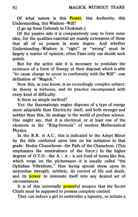 Original scan of Magick Without Tears, PDF page 125