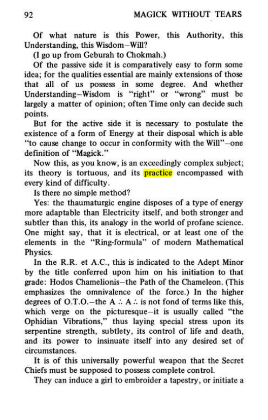 Original scan of Magick Without Tears, PDF page 125